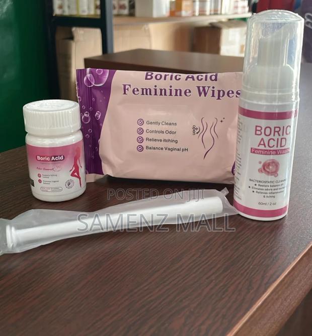 Feminine Wipe Boric Acid,Boric Wash and Applicator · Photo 2