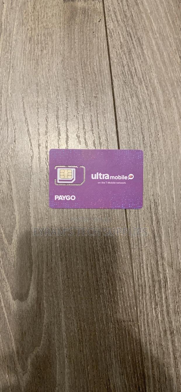 Usa Ultramobile Paygo Sim Card
