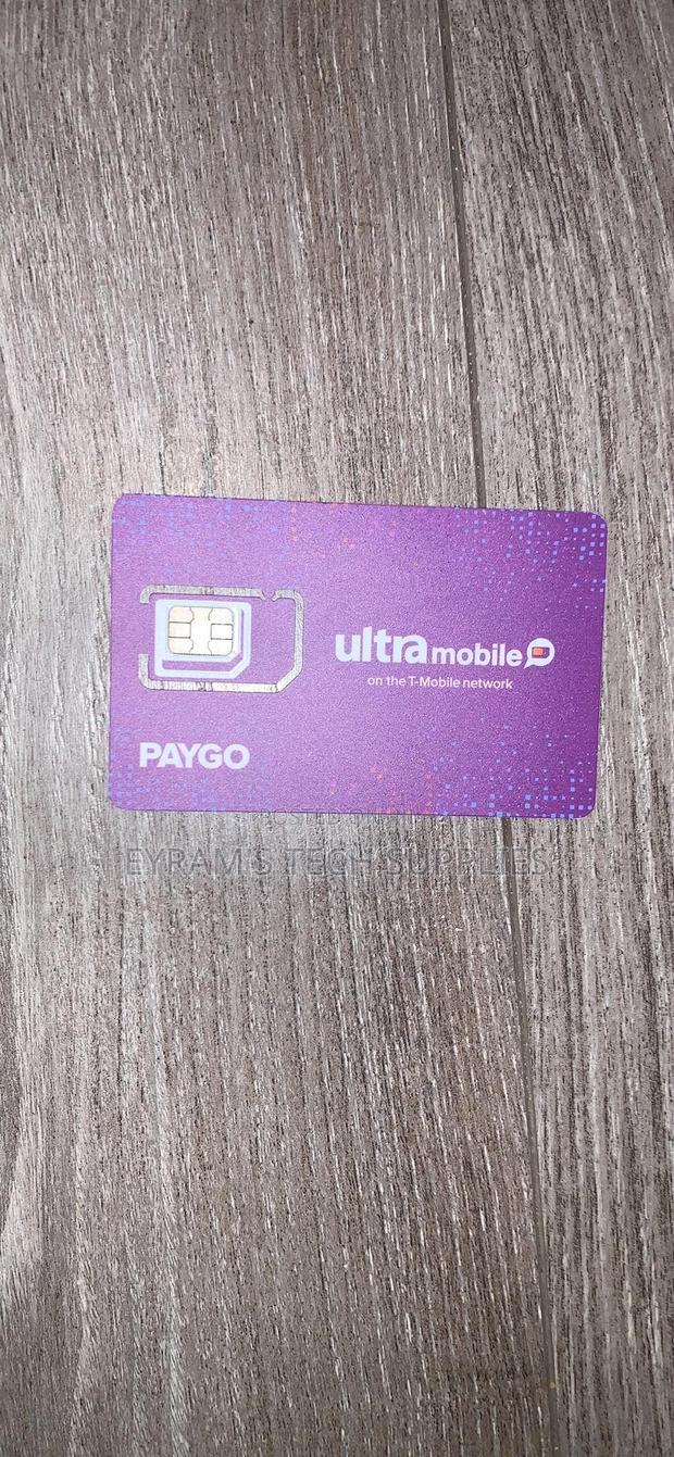 Usa Ultramobile Paygo Sim Card photo 2