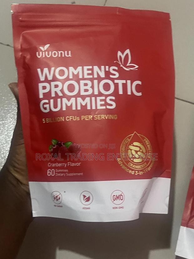 Vivonou Women’S Probiotic Gummies