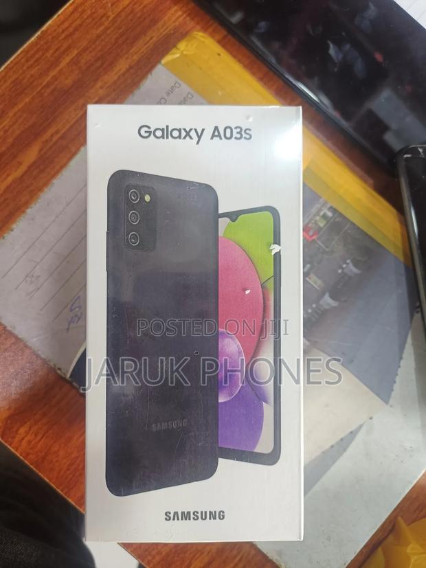 New Samsung Galaxy A03s 64 GB Black