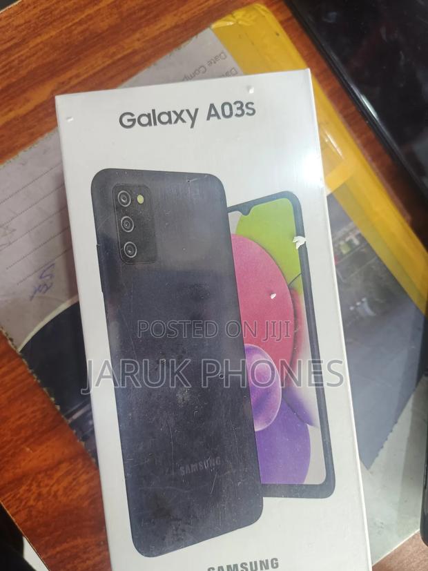 New Samsung Galaxy A03s 64 GB Black photo 2