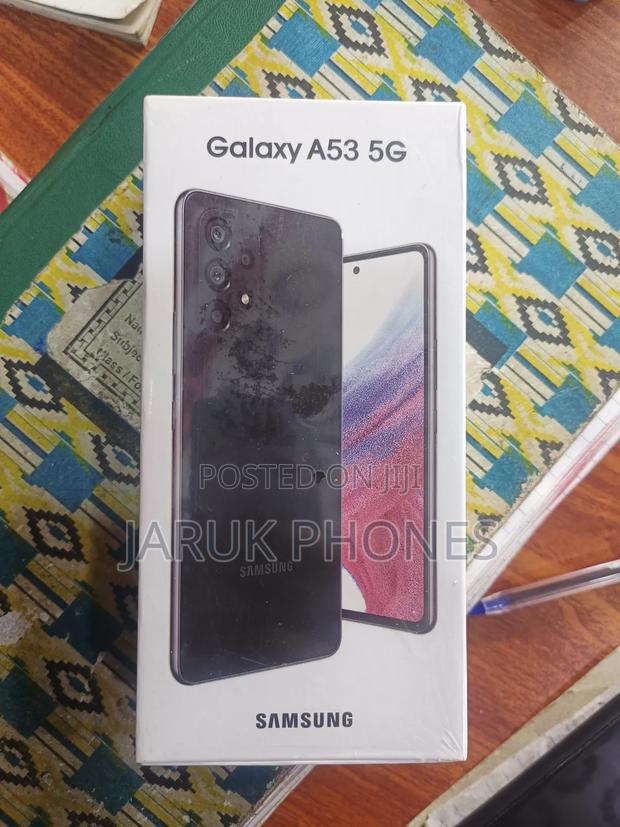 New Samsung Galaxy A53 5G 128 GB Black