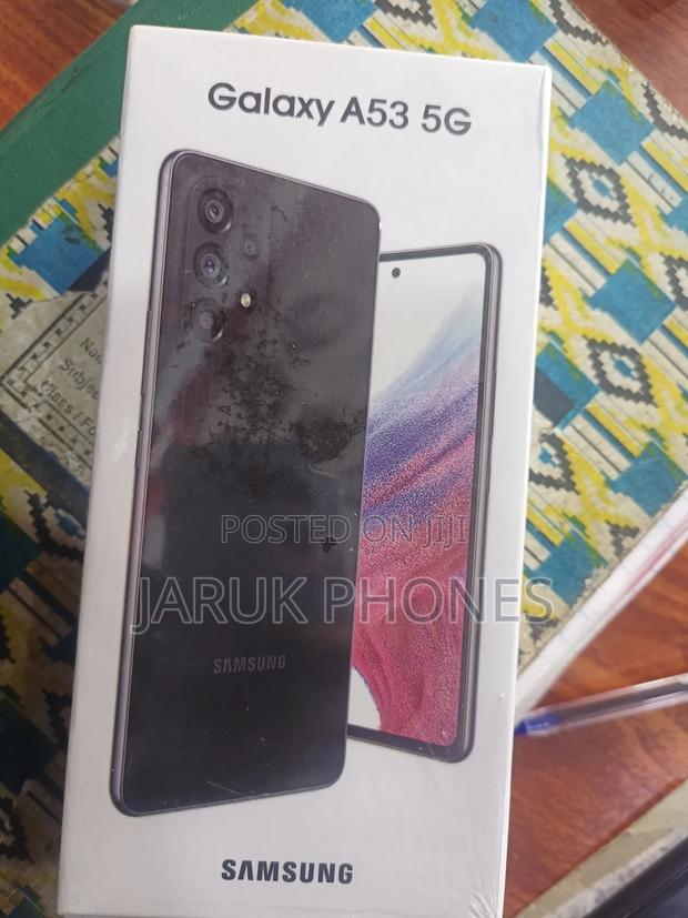 New Samsung Galaxy A53 5G 128 GB Black photo 2