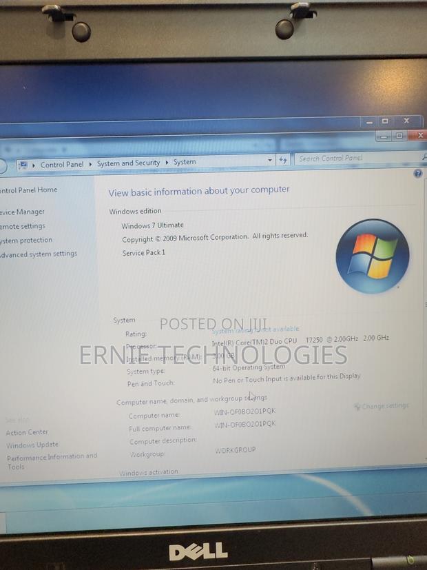 Laptop Dell Latitude D630 3GB Intel Core 2 Duo HDD 160GB photo 8