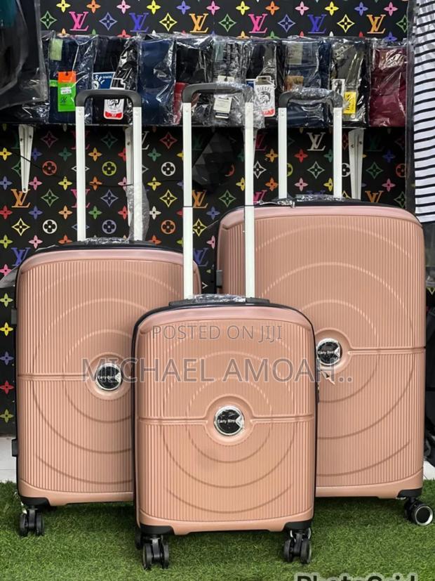 Powerful Luggage