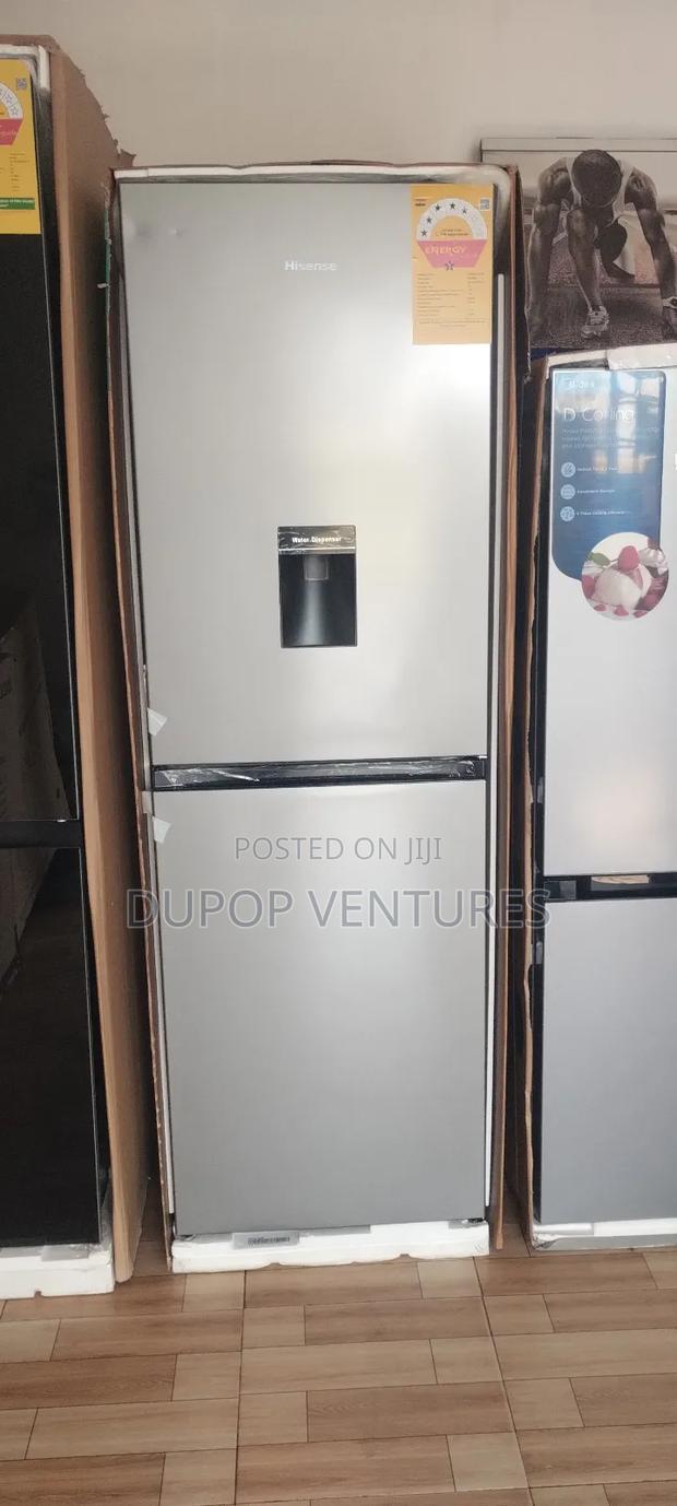 Hisense Fridge With Water Dispenser 256ltrs