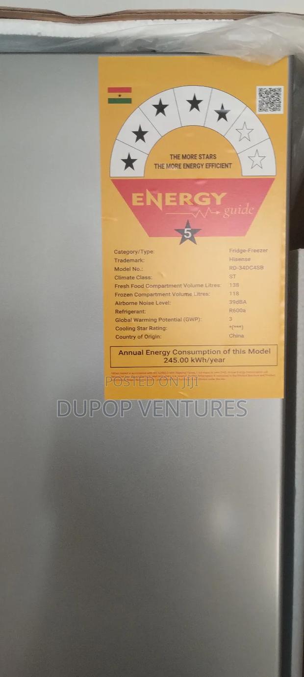 Hisense Fridge With Water Dispenser 256ltrs photo 2