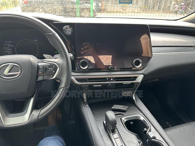 Lexus RX 350 2024 White photo 8