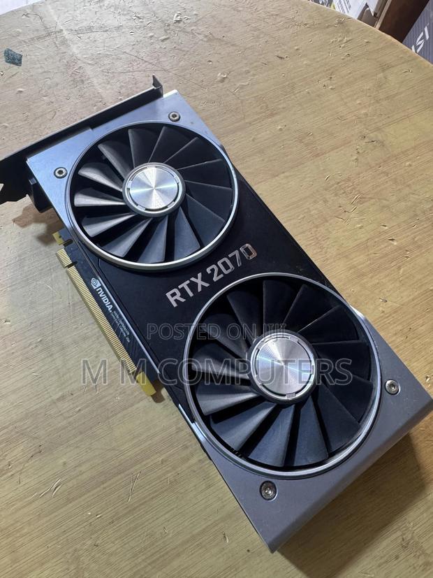 Nvidia RTX 2070 Fe 8gb