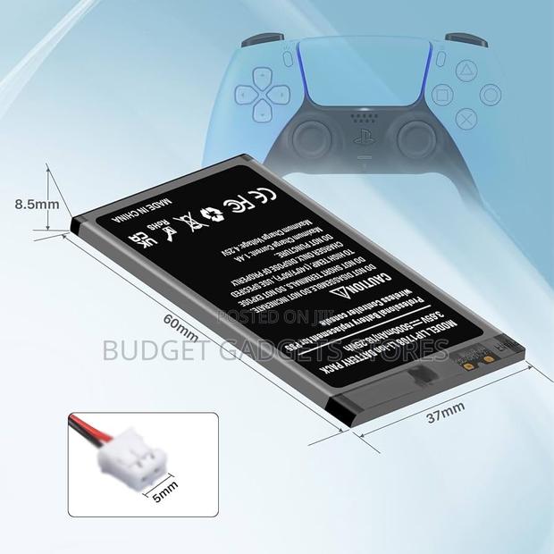 Ps5 (Playstation 5 ) Controller Replacement Battery photo 2