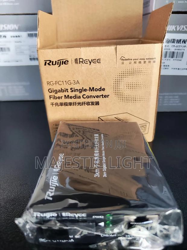Fiber Transceiver Rg-Fc11g-3a B . photo 2