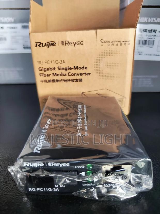 Fiber Transceiver Rg-Fc11g-3a B . photo 3