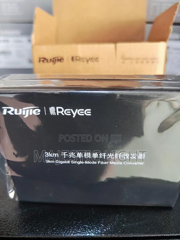 Fiber Transceiver Rg-Fc11g-3a B . photo 4