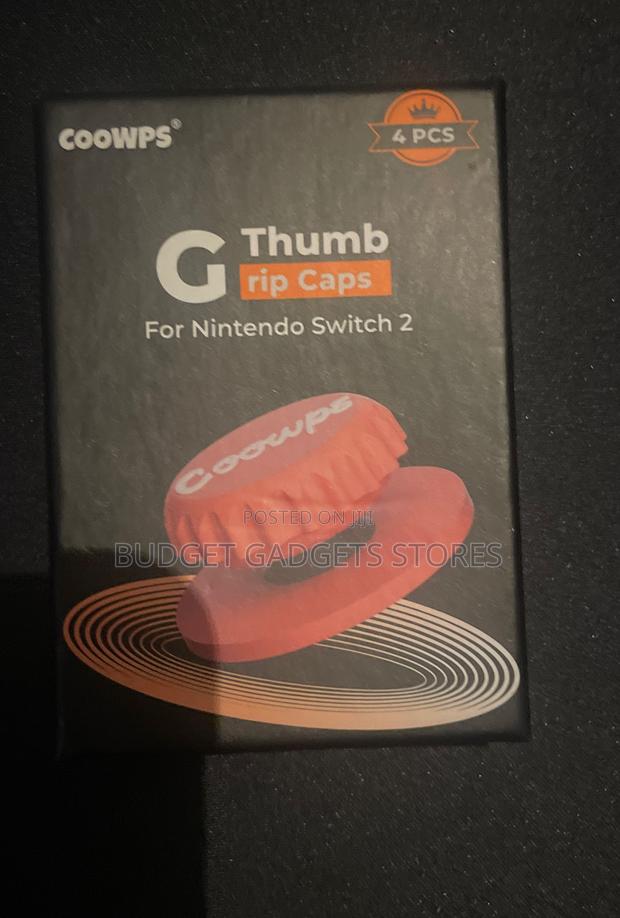 Nintendo Switch Joystick Caps