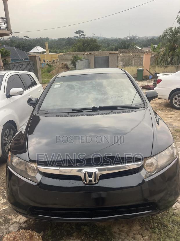 Honda Civic 2008 Black
