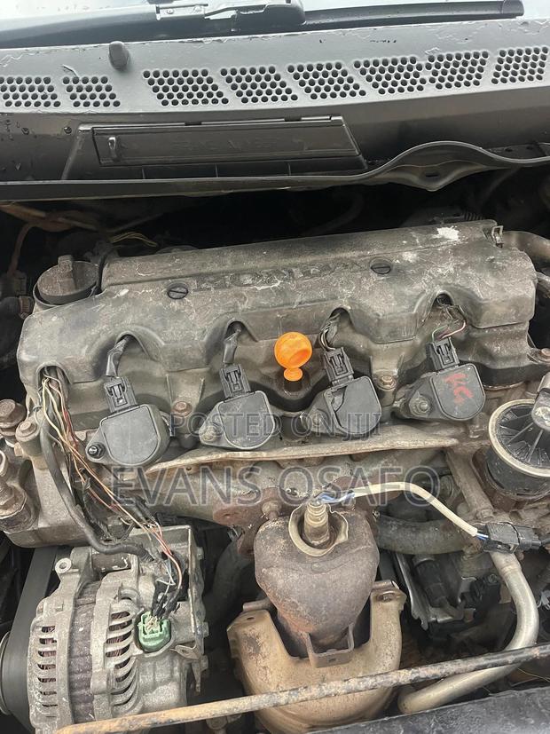 Honda Civic 2008 Black