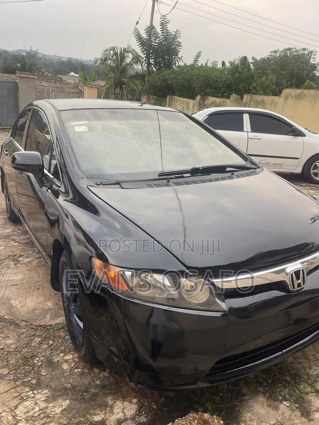 Honda Civic 2008 Black
