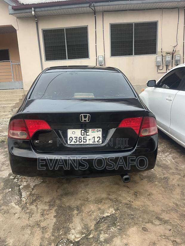 Honda Civic 2008 Black