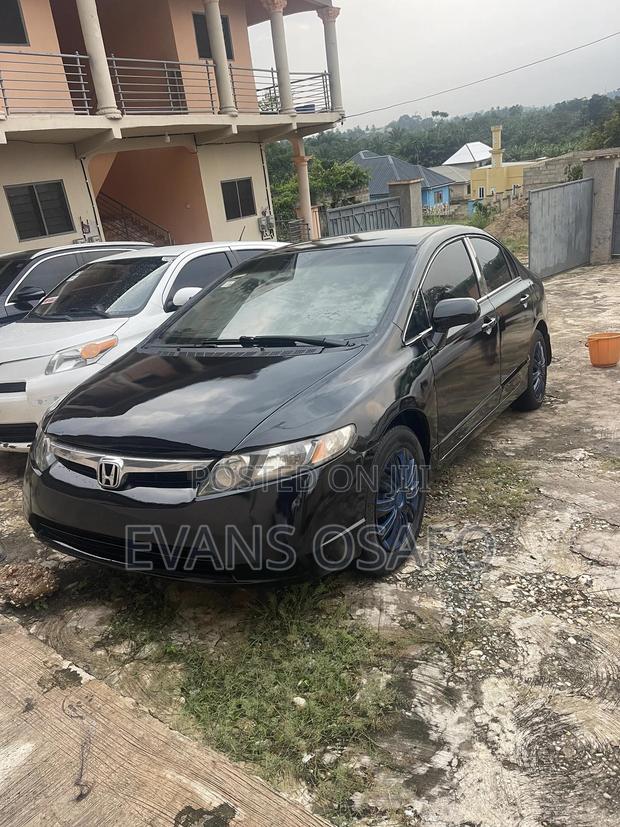 Honda Civic 2008 Black