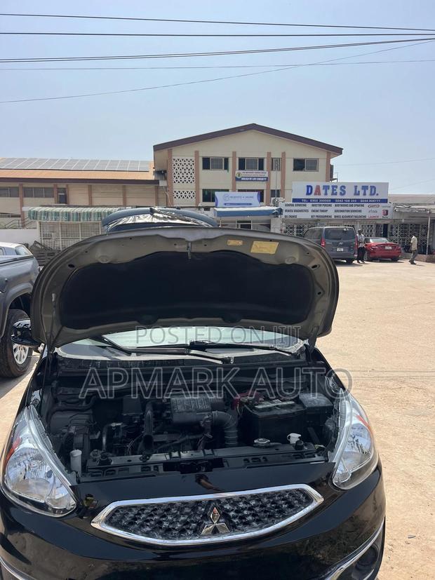 Mitsubishi Mirage LE 2020 Black photo 7