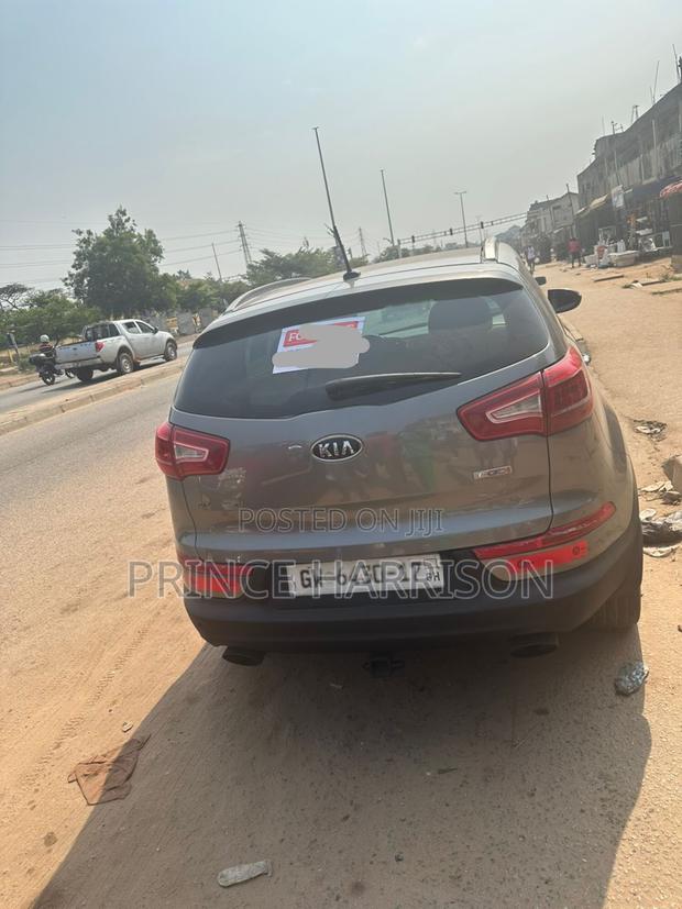 Kia Sportage SX 4dr SUV (2.0L 4cyl Turbo 6A) 2014 Gray