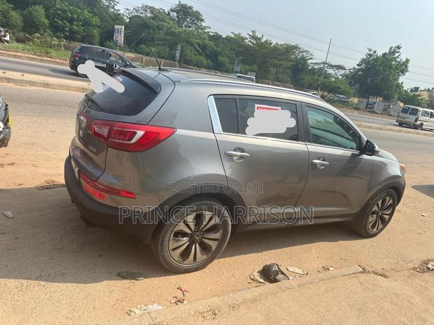 Kia Sportage SX 4dr SUV (2.0L 4cyl Turbo 6A) 2014 Gray