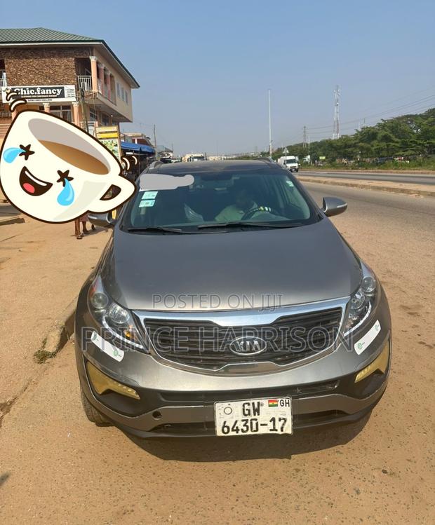 Kia Sportage SX 4dr SUV (2.0L 4cyl Turbo 6A) 2014 Gray