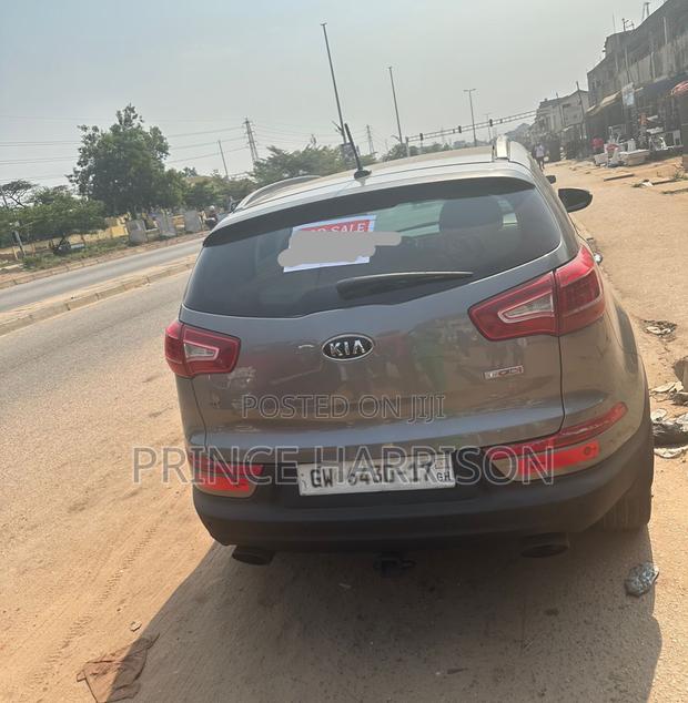 Kia Sportage SX 4dr SUV (2.0L 4cyl Turbo 6A) 2014 Gray