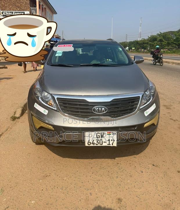 Kia Sportage SX 4dr SUV (2.0L 4cyl Turbo 6A) 2014 Gray