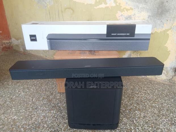 Bose Smart Soundbar 300 With 500 Bass Module photo 2