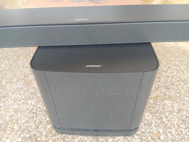 Bose Smart Soundbar 300 With 500 Bass Module photo 3