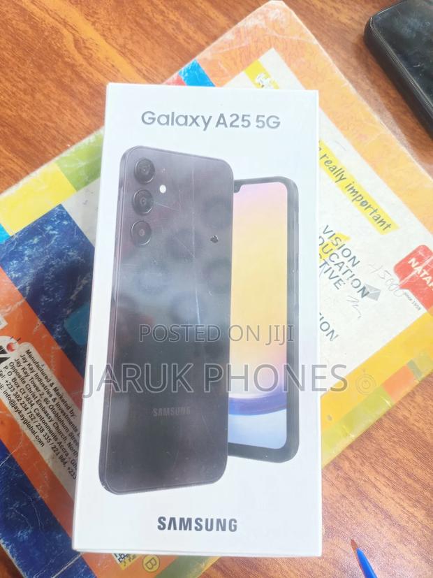 New Samsung Galaxy A25 256 GB White photo 2