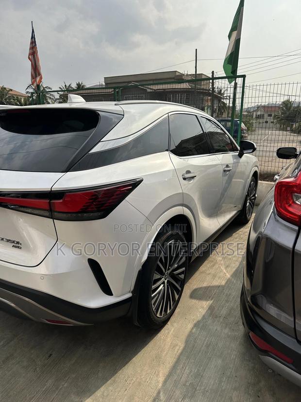 Lexus RX 350 2024 White photo 4