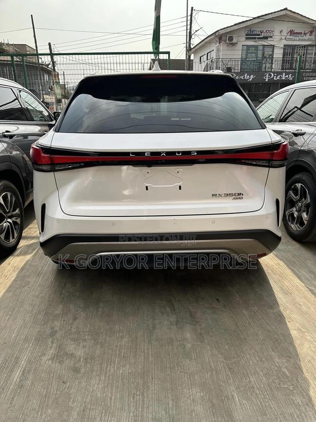 Lexus RX 350 2024 White photo 3