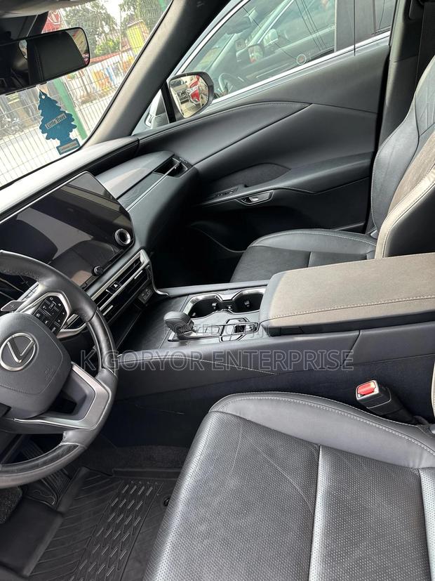 Lexus RX 350 2024 White photo 6