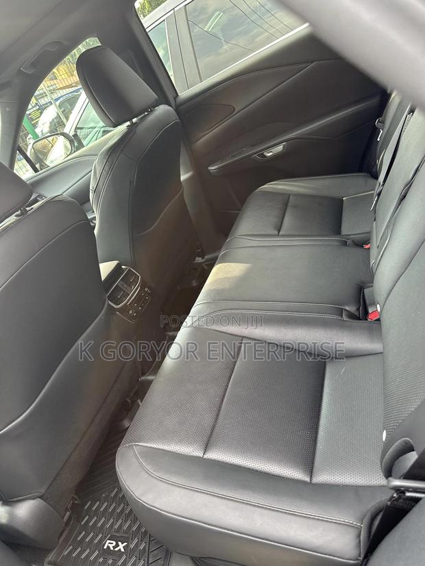 Lexus RX 350 2024 White photo 7