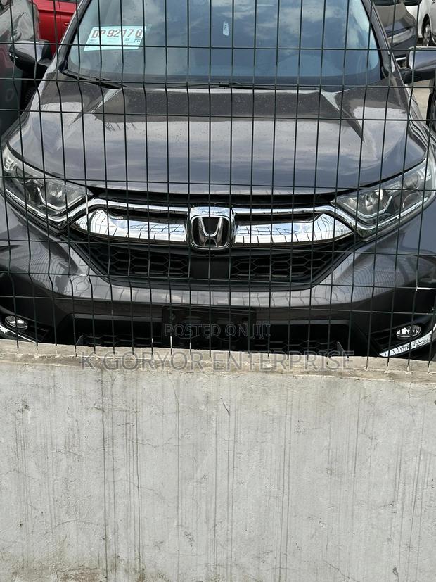 Honda CR-V EX-L 4dr SUV AWD (1.5L 4cyl CVT) 2017 Gray photo 2