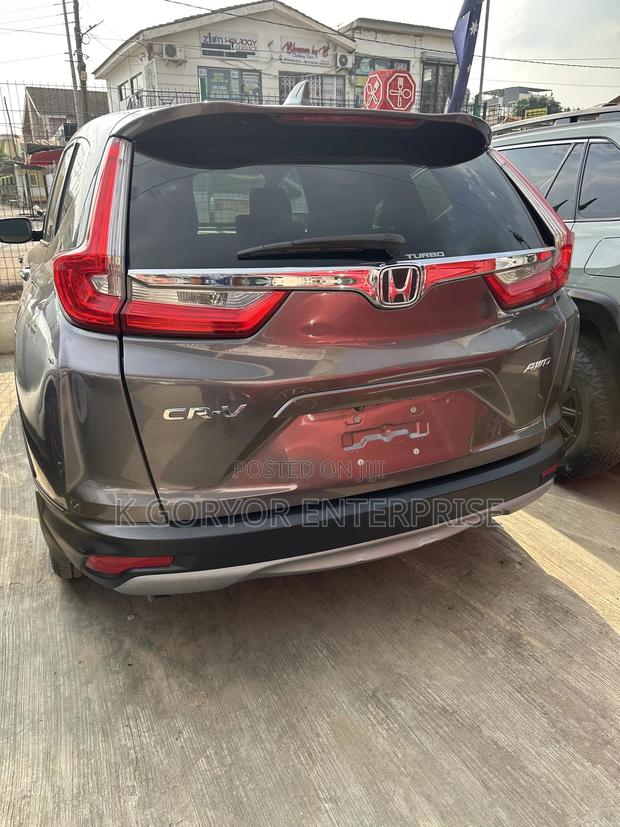 Honda CR-V EX-L 4dr SUV AWD (1.5L 4cyl CVT) 2017 Gray photo 3