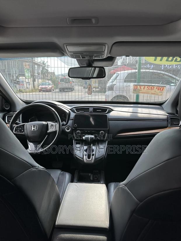 Honda CR-V EX-L 4dr SUV AWD (1.5L 4cyl CVT) 2017 Gray photo 4