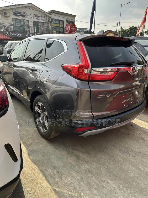 Honda CR-V EX-L 4dr SUV AWD (1.5L 4cyl CVT) 2017 Gray