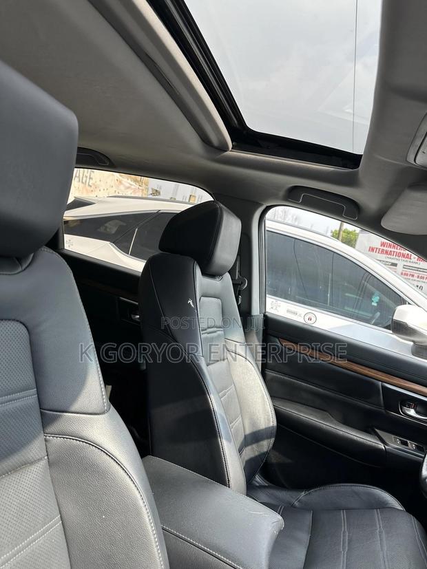 Honda CR-V EX-L 4dr SUV AWD (1.5L 4cyl CVT) 2017 Gray photo 6