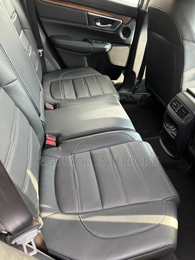 Honda CR-V EX-L 4dr SUV AWD (1.5L 4cyl CVT) 2017 Gray photo 5
