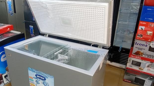 Mitsui 282l Deep Freezer, Smooth Silent Operation