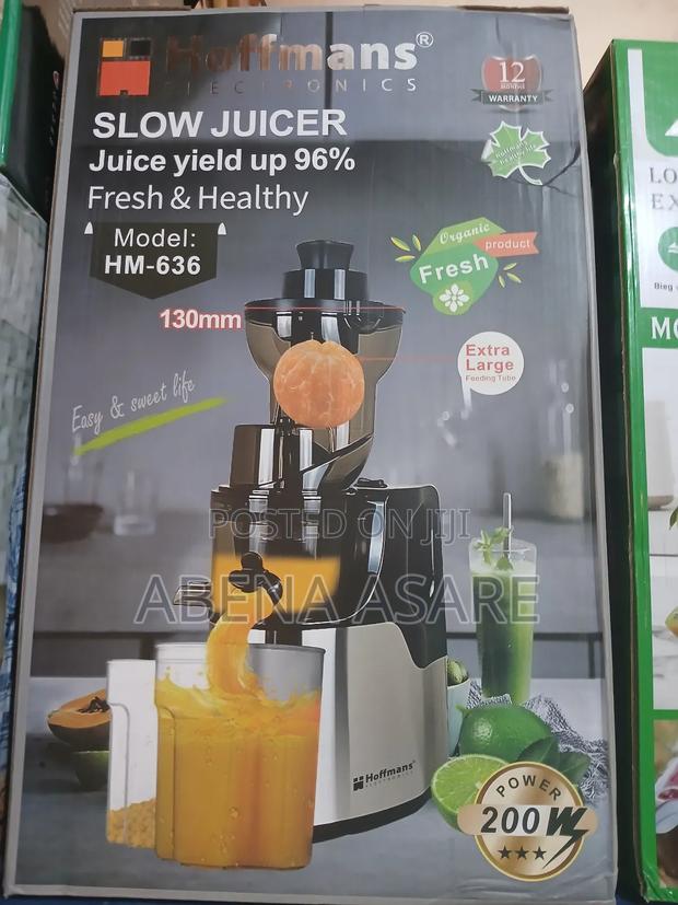 Hoffman Slow Juicer