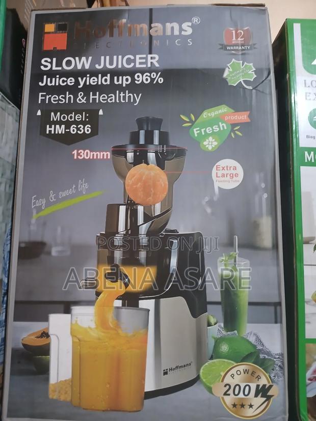 Hoffman Slow Juicer photo 2