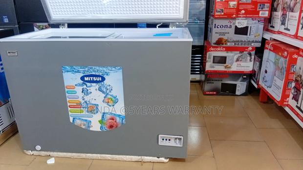 Long-Lasting Mitsui 282l Deep Freezer