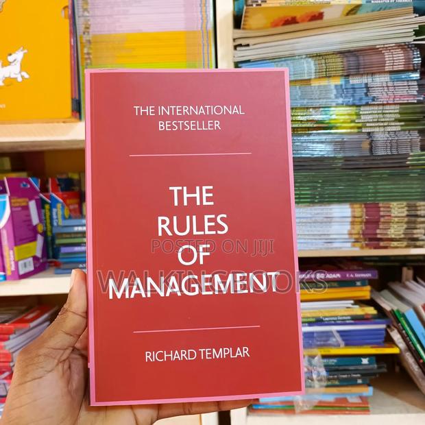 The Rules Of Management- Richard Templar · Photo 2