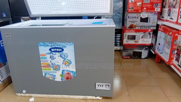 Mitsui 282l Freezer Designed for Deep Cooling