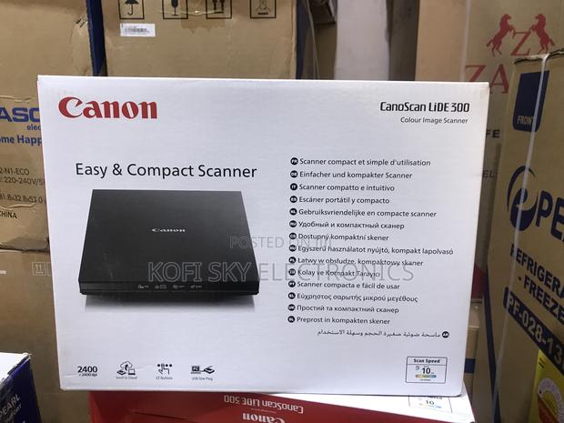 Well Designed Canon Lide 300 Flatbed Scanner Printer